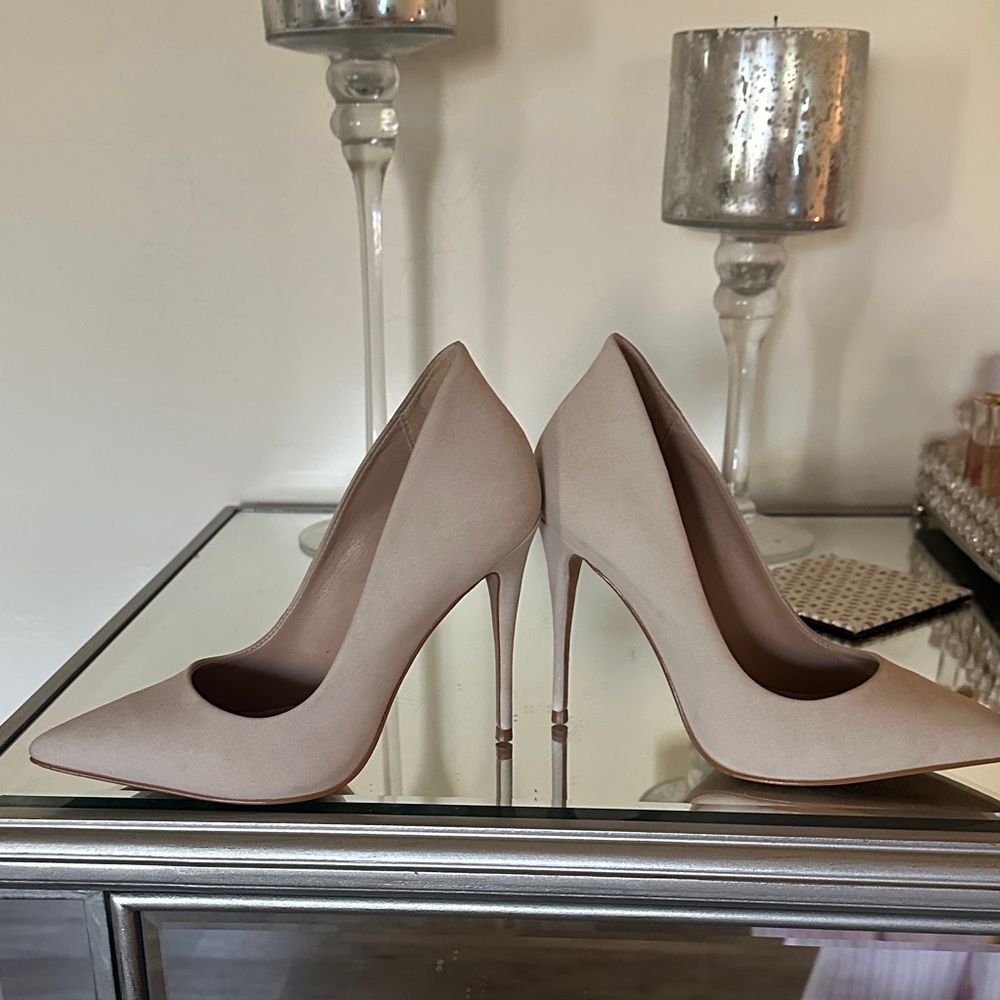 Aldo Chic Nude Heels